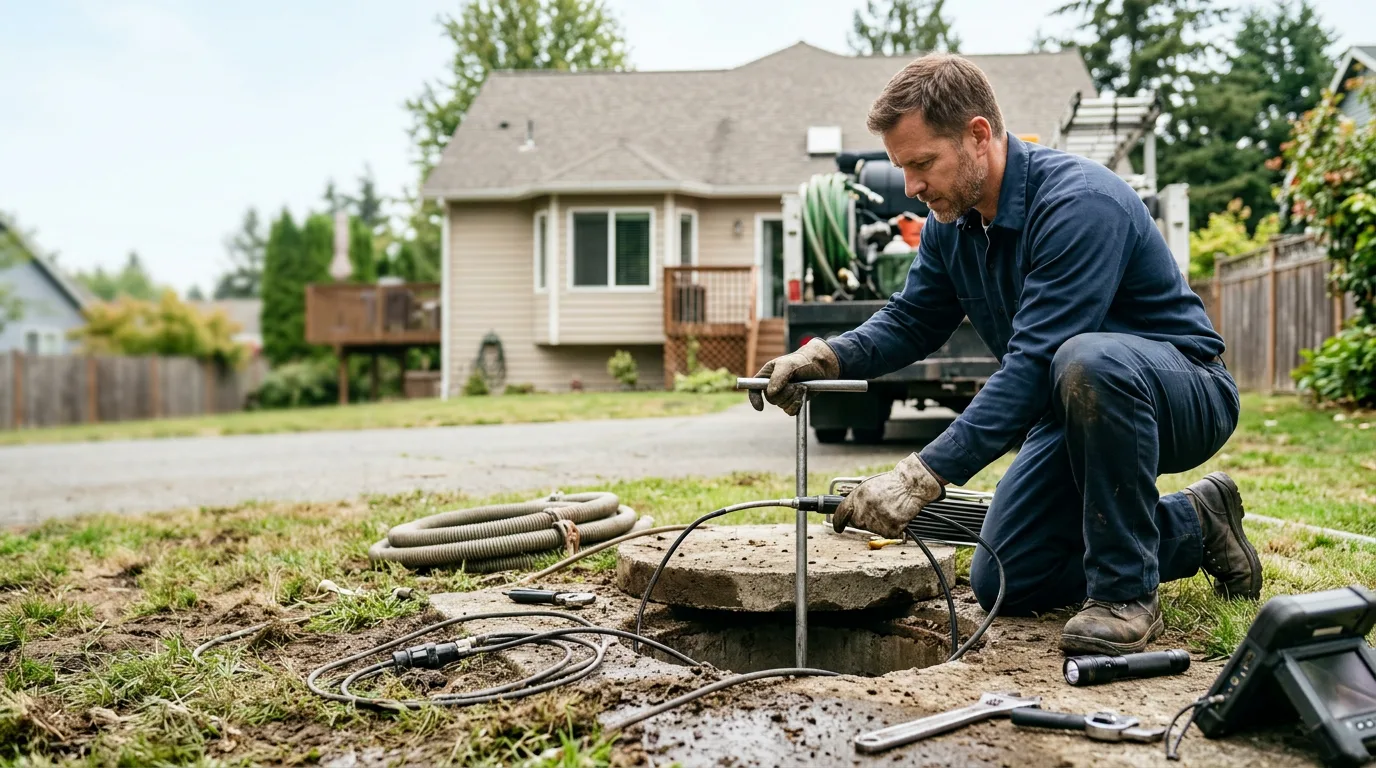Septic Tank Pumping in Sapulpa, OK